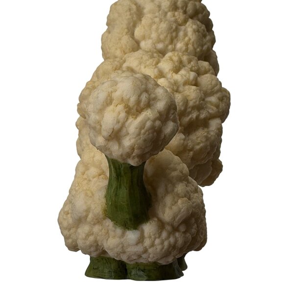 Enesco Home Grown Cauliflower Poodle Dog Vegetable Figurine 2008 Resin 4012369 - Picture 9 of 12